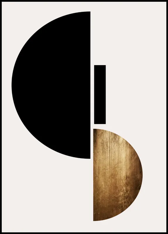 Highlight Shape no. 3 Poster