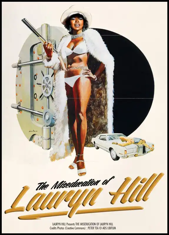 Kostenfreie Lieferung Miseducation Poster by David Redon