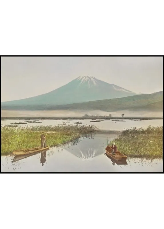 Mount Fuji Poster Sofort Bestellen