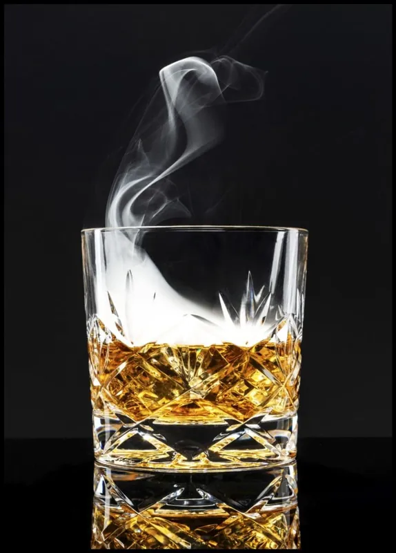 Top-Preis Smoked Whisky Cocktail Poster