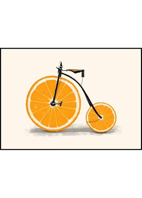 Sofort Bestellen Vitamin Poster by Florent Bodart