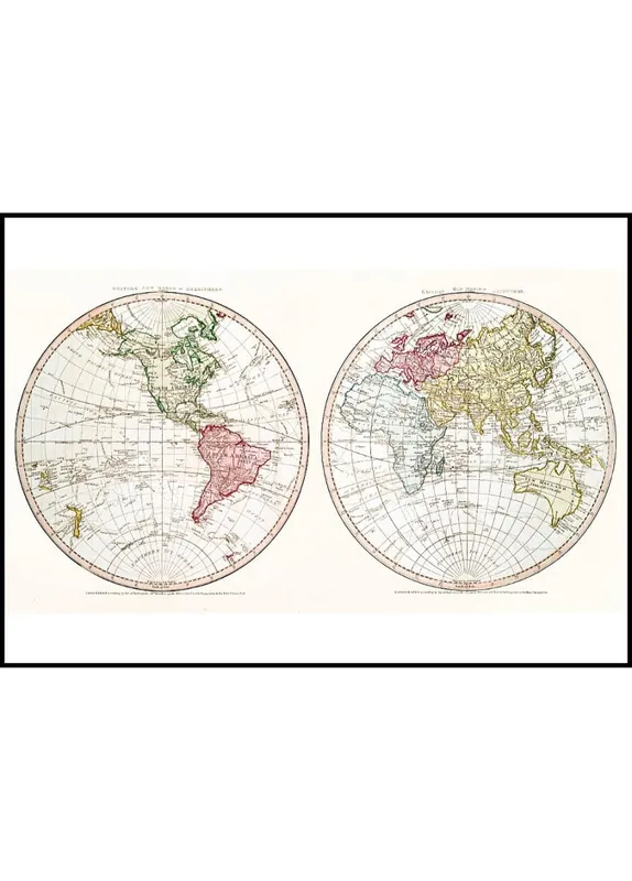 Sofort Bestellen The World Poster