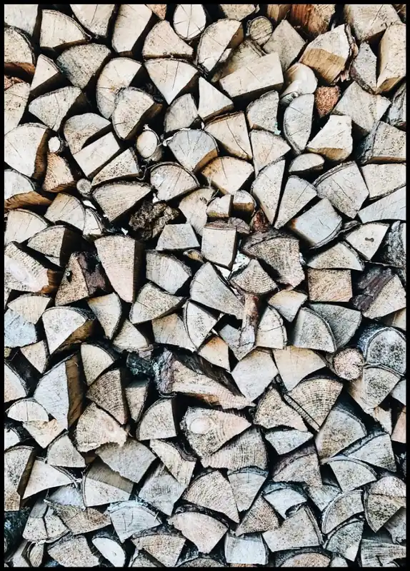 Stacked Firewood Letzte Chance