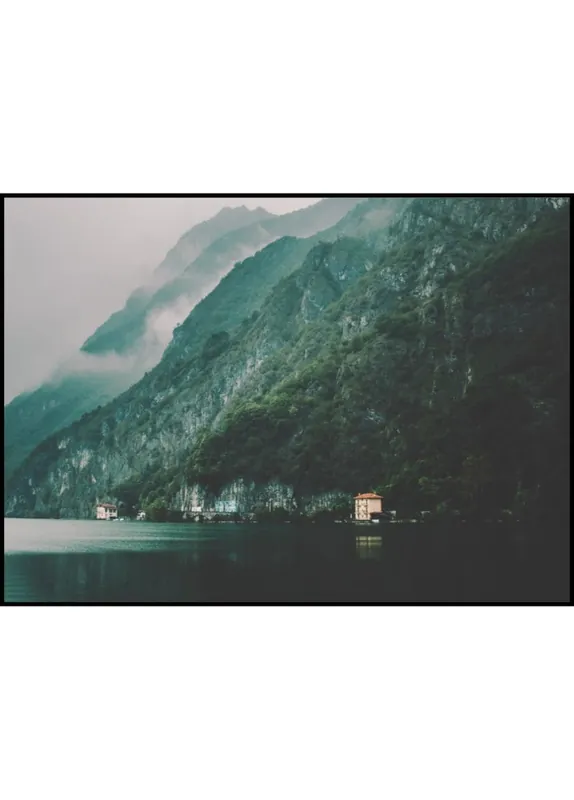 Lake Como Italy Poster Bestpreis