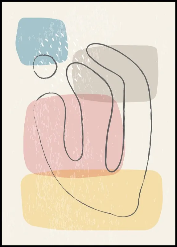 Matisse Minimal Pattern no.4 Poster Meistverkauft