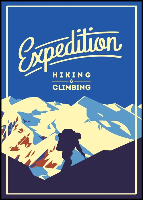 Preis Gesenkt Expedition Mountain Poster