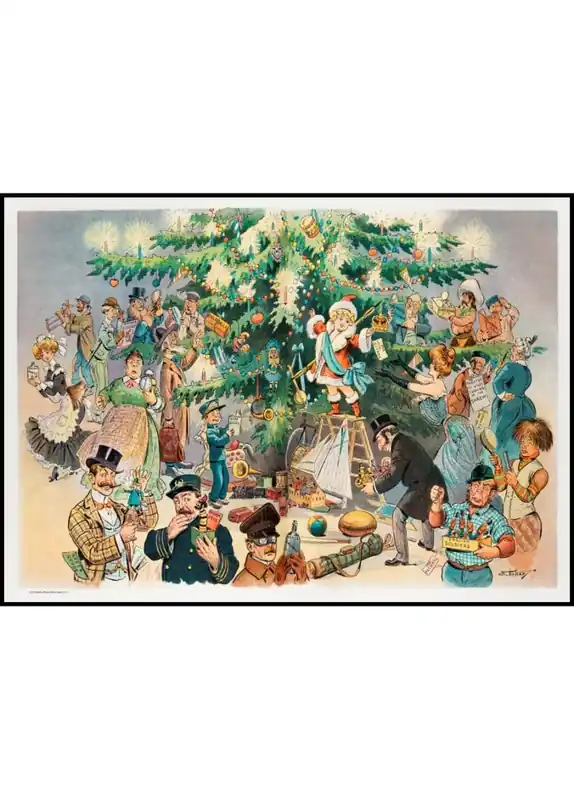 Bestseller Christmas Party Poster