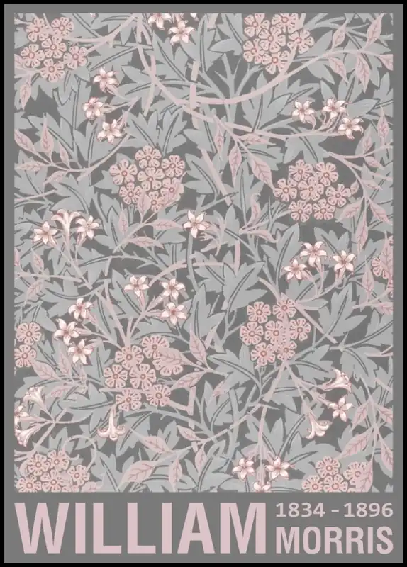 Must-Have Jasmine by William Morris Design Poster nr.1