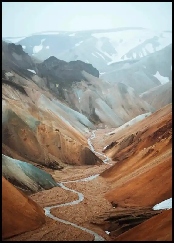 Highlands of Iceland Poster Direktkauf