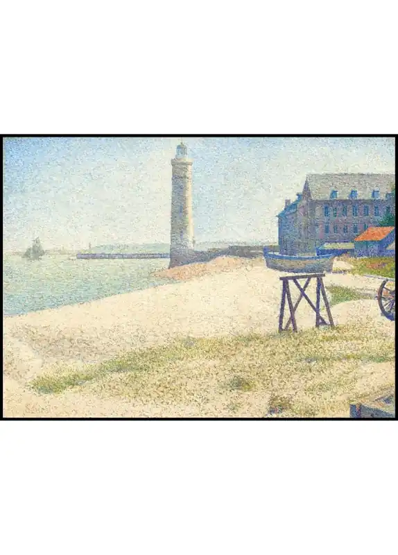 Heißes Angebot The Lighthouse at Honfleur Poster