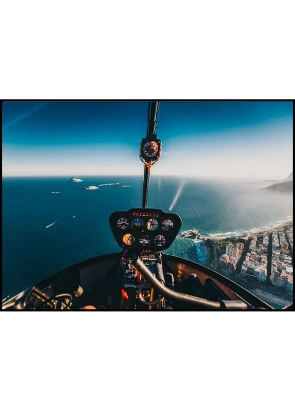 Neu Magic View from a Chopper Poster