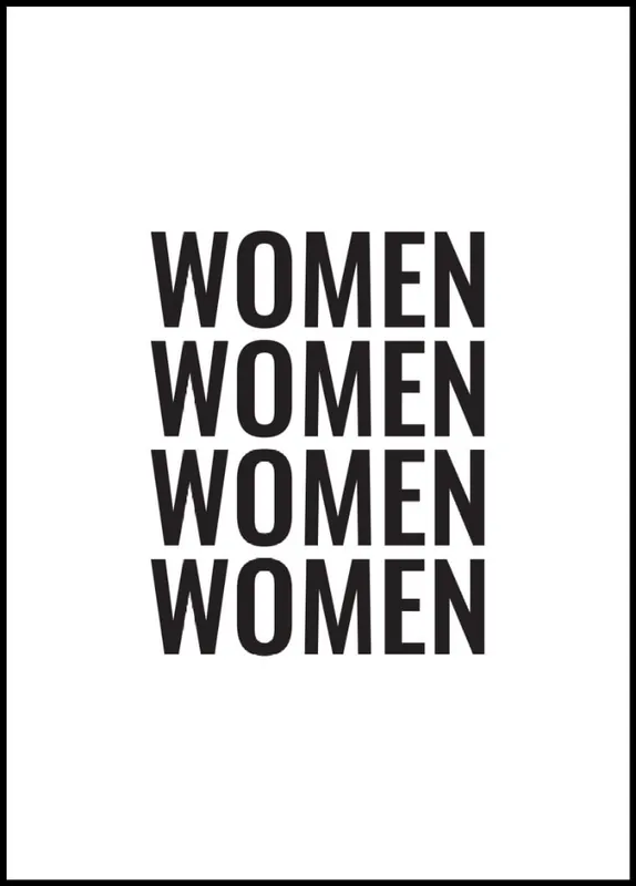 Letzte Chance Women Women Women Poster