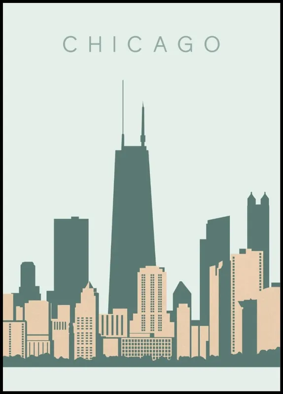 Chicago Amazing Travel Poster Online Kaufen
