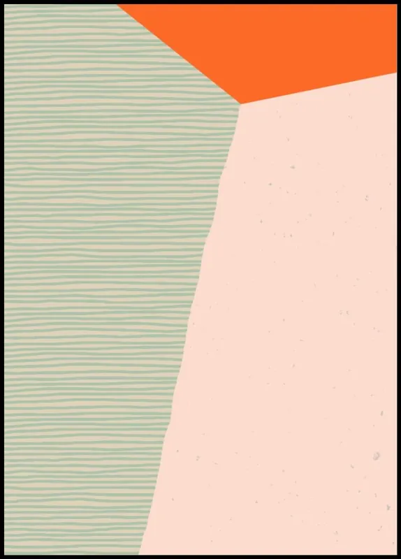 Kracherpreis Stylish Memphis Abstract Poster nr.4