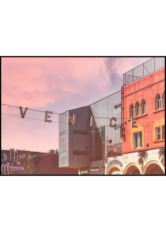 Garantierte Lieferung Classic Sign Of Venice Poster