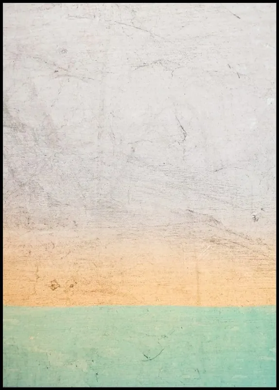 Direkt Vom Hersteller Color on Clay Poster