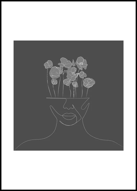 Insomnia Poster by Sanny Lundgren Top-Seller