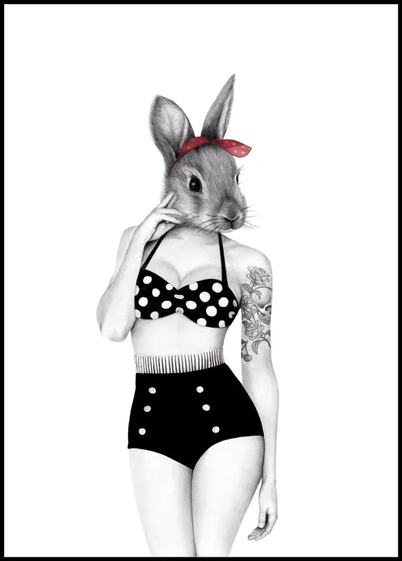 Meistverkauft Rockabilly Honey Poster by Sanna Wieslander
