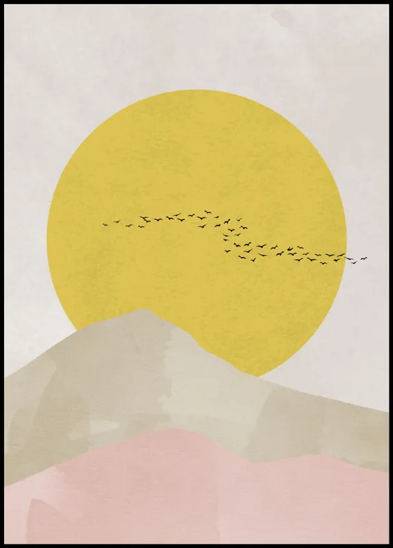 Rocky Mountains Poster Solange Der Vorrat Reicht