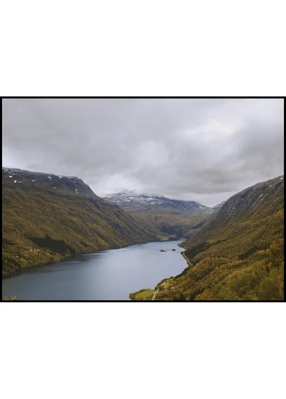 Ausverkauf Norwegian Nature Poster