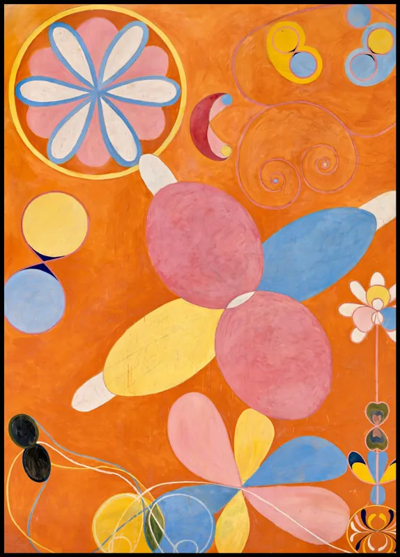 Neue Ware The Ten Largest No. 4 Youth Poster by Hilma af Klint