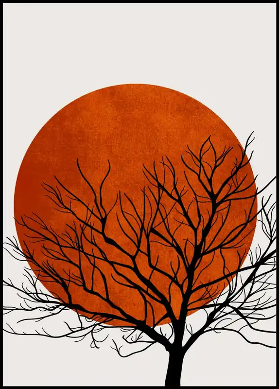 Warm Sunset Poster Online Kaufen