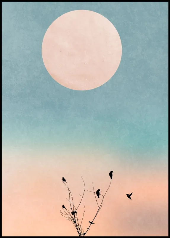 Markenprodukt Waking Up Warm Poster