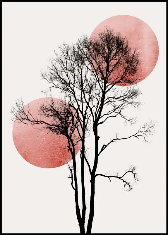 Sun and Moon Hiding Rose Poster Jetzt Kaufen