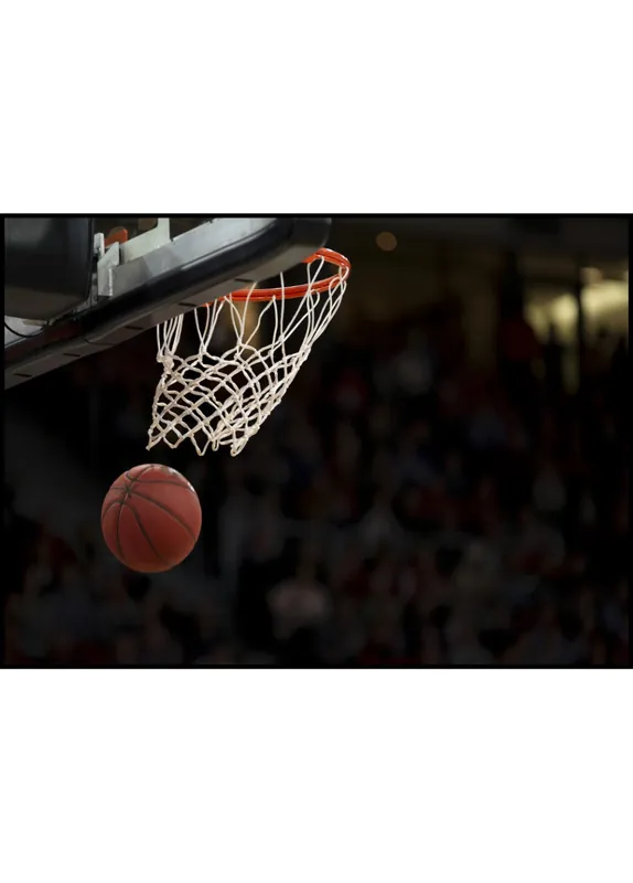 Basketball Poster Wochenendangebot
