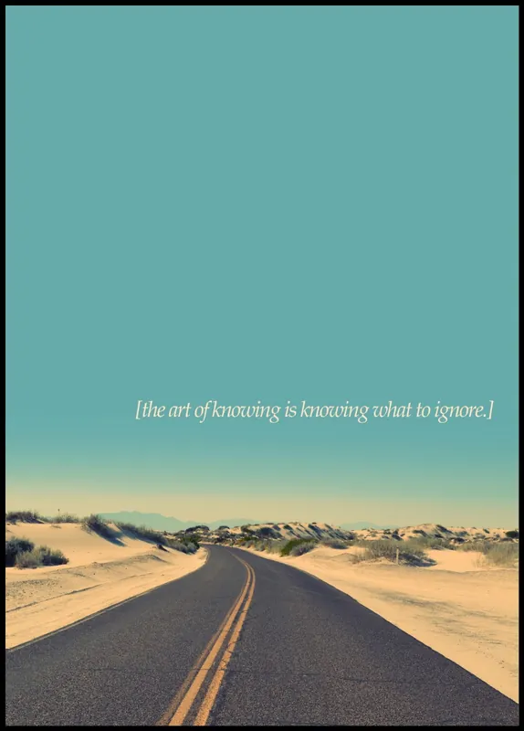 The Art of Knowing Poster by Kubistika Kracherpreis
