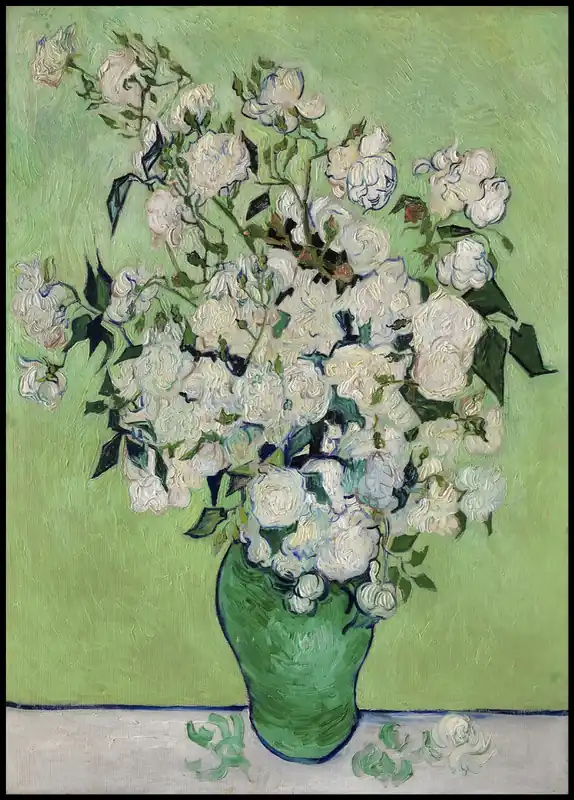 Abverkauf Roses Poster
