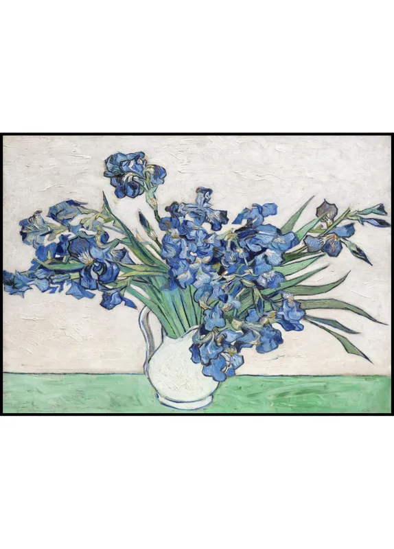 Kostenfreie Lieferung Irises Poster