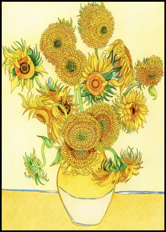 Sunflowers Poster Bestpreis