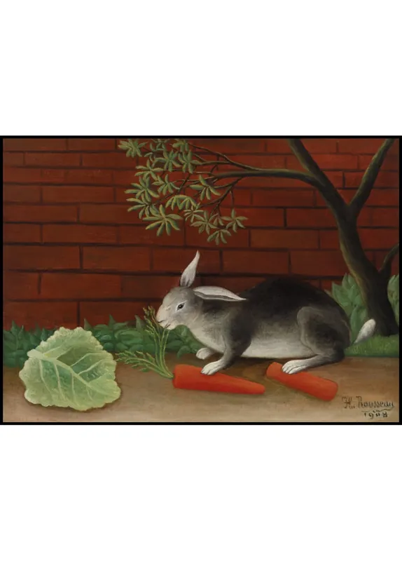 Solange Der Vorrat Reicht The Rabbit’s Meal Poster