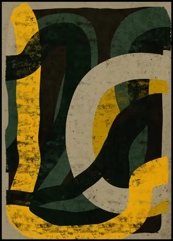 Sichere Zahlung Jungle Night Poster by treechild