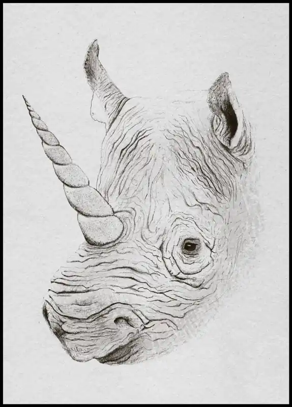 Rhinoplasty Poster by Florent Bodart Markenprodukt