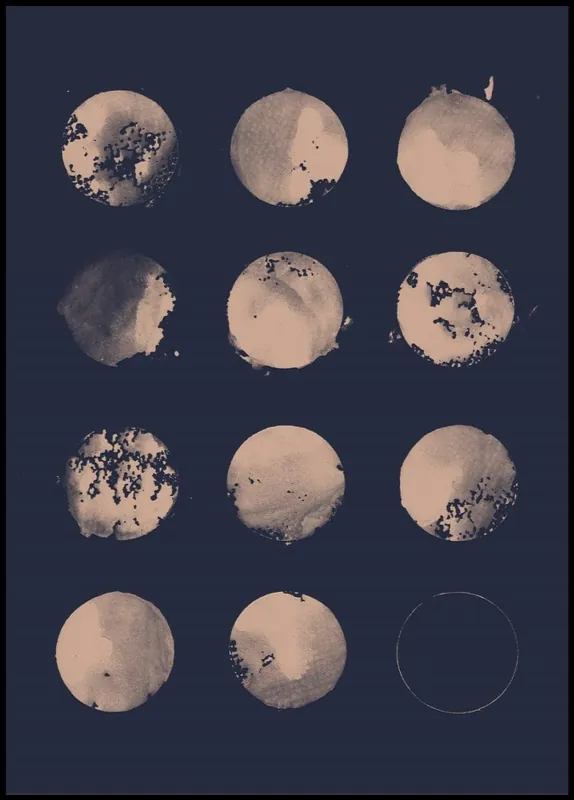 Nur Für Kurze Zeit 12 Moons Poster by Florent Bodart