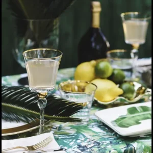 Expressversand Tropical Set Dinner Poster