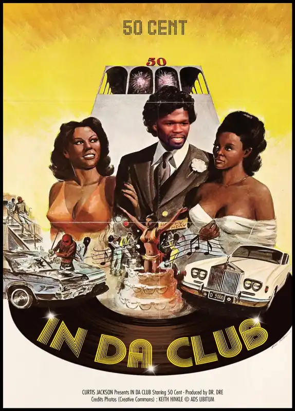 In da Club Poster by David Redon Top-Preis