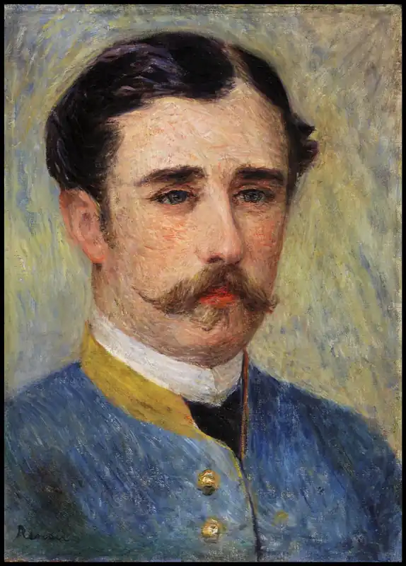 Kostenfreie Lieferung Portrait of a Man Poster