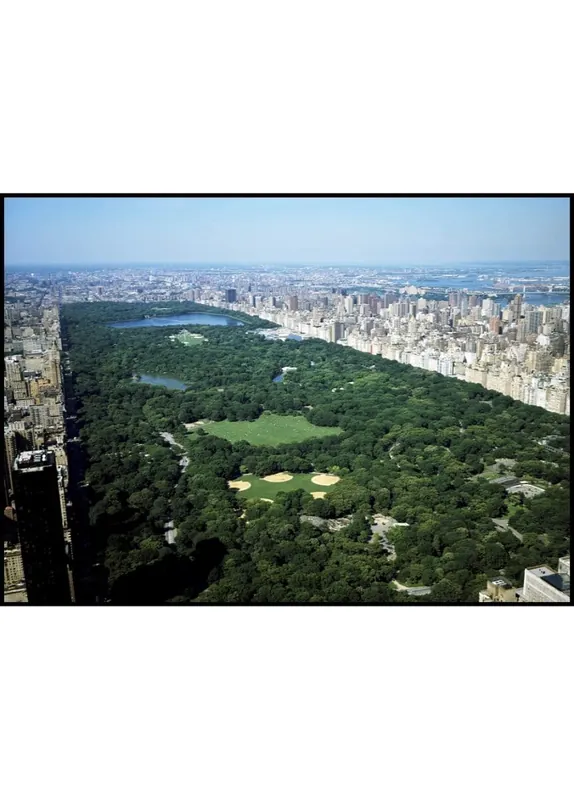 Top-Seller Central Park from Above Poster