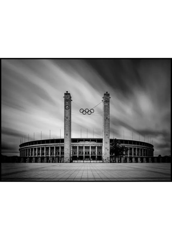 Bestseller Berlins Olympic Stadium Poster