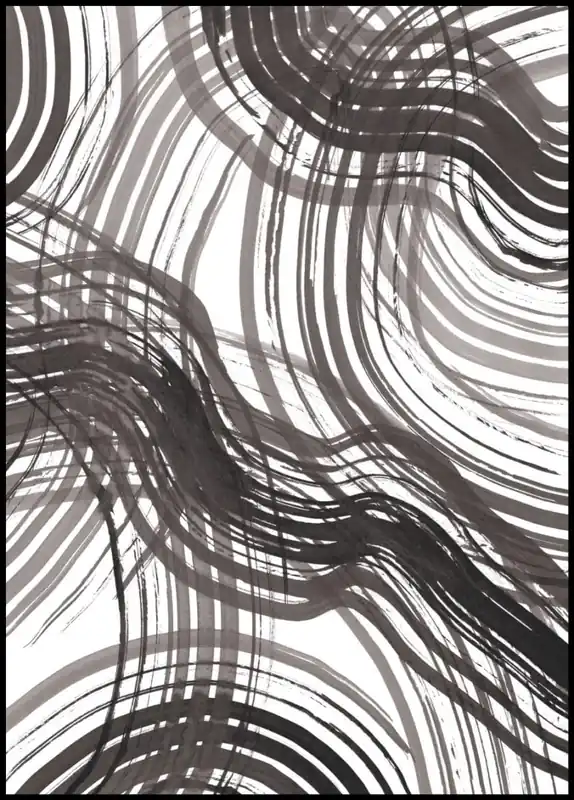 Abstract Ink Poster Neu Im Sortiment