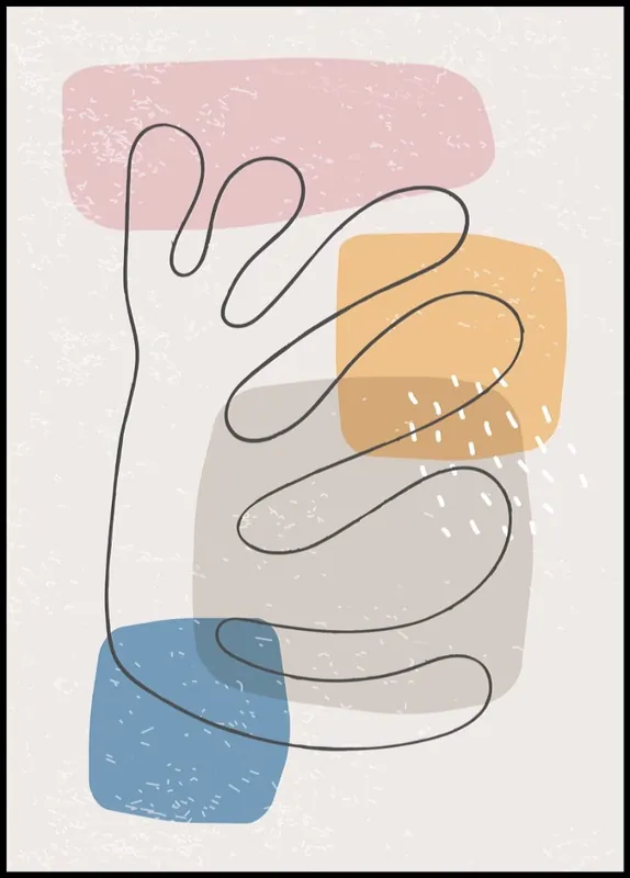 Matisse Minimal Pattern no.3 Poster Abverkauf
