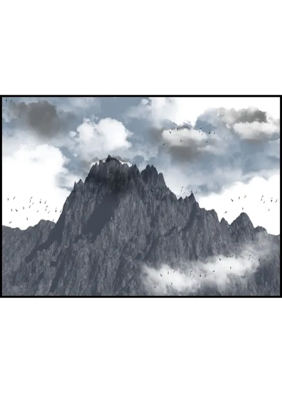Rocky Mountains Poster Preiswert