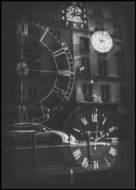 Jetzt Kaufen Window O´Clock Poster