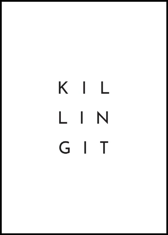 Killing It Poster Saisonangebot