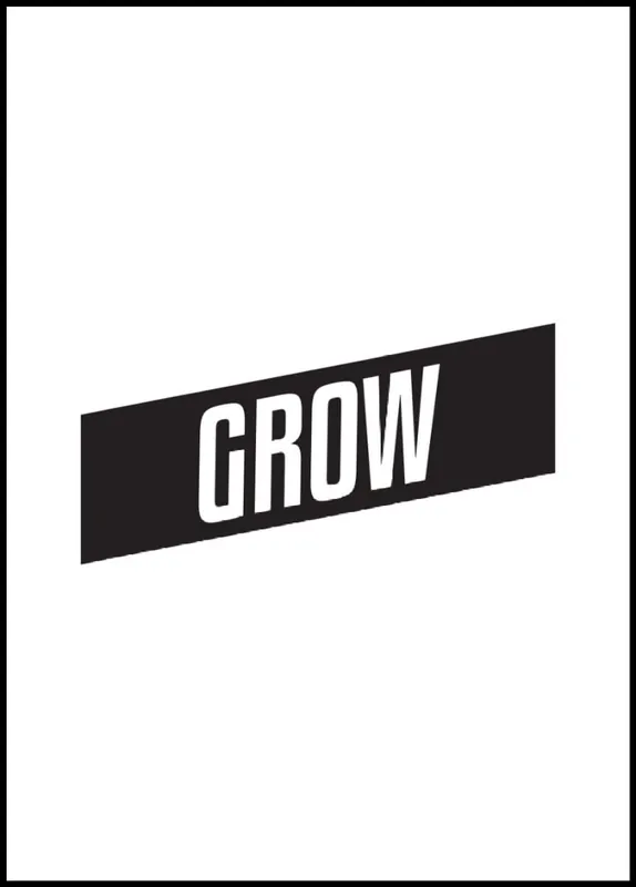 Grow Poster Preisknaller