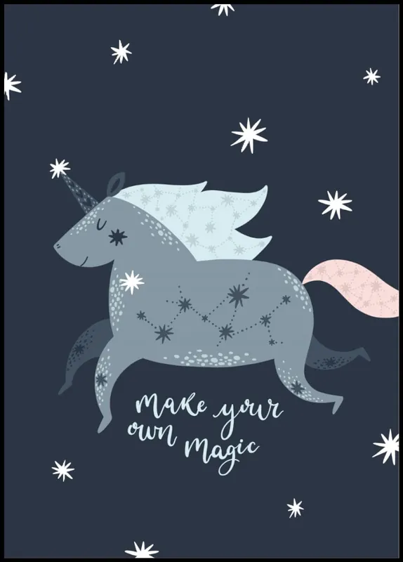 Rabatt Make Your Own Magic Poster