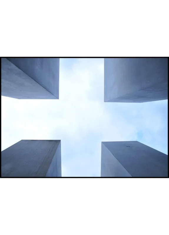 Four Concrete Pillars Poster Must-Have